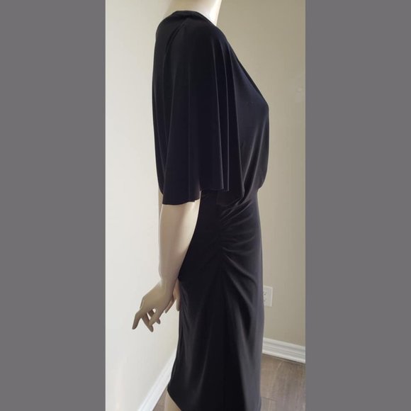 NWOT Evan Picone Wrap Dress - Picture 3 of 7